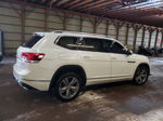 2018 Volkswagen Atlas Execline White vin: 1V2TR2CA0JC530938