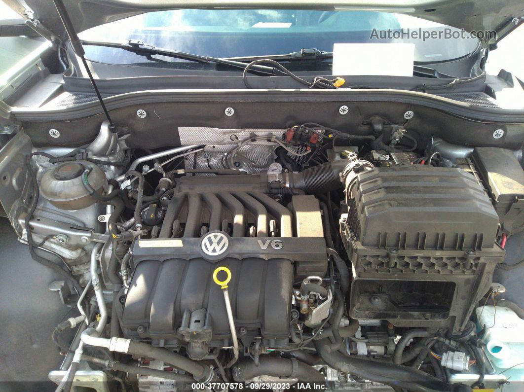 2021 Volkswagen Atlas 3.6l V6 Sel Premium Серый vin: 1V2TR2CA0MC502108