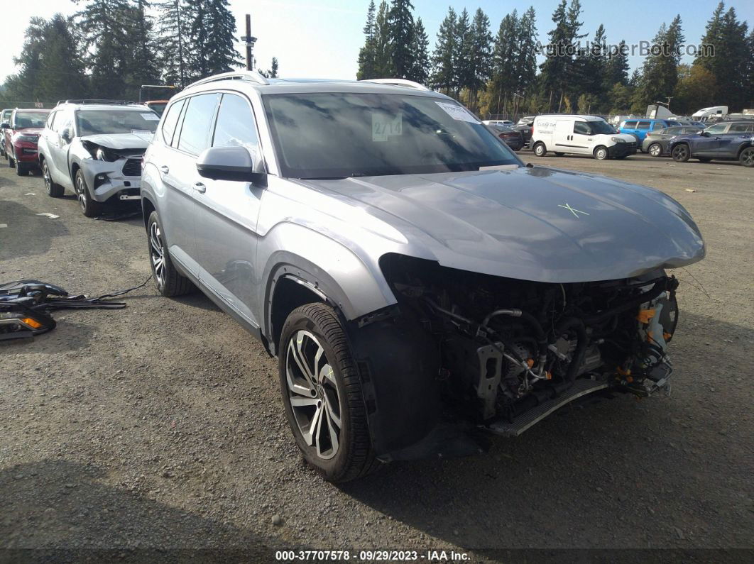 2021 Volkswagen Atlas 3.6l V6 Sel Premium Серый vin: 1V2TR2CA0MC502108