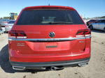 2021 Volkswagen Atlas Sel Premium Red vin: 1V2TR2CA0MC534489