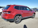 2021 Volkswagen Atlas Sel Premium Red vin: 1V2TR2CA0MC534489