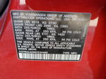 2021 Volkswagen Atlas Sel Premium Red vin: 1V2TR2CA0MC534489