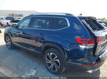 2021 Volkswagen Atlas 3.6l V6 Sel Premium Blue vin: 1V2TR2CA1MC521069