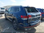 2021 Volkswagen Atlas 3.6l V6 Sel Premium Синий vin: 1V2TR2CA1MC521069