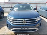 2021 Volkswagen Atlas 3.6l V6 Sel Premium Синий vin: 1V2TR2CA1MC521069