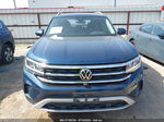 2021 Volkswagen Atlas 3.6l V6 Sel Premium Синий vin: 1V2TR2CA1MC521069