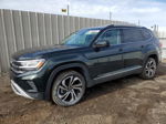 2021 Volkswagen Atlas Sel Premium Черный vin: 1V2TR2CA2MC593477