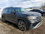 2021 Volkswagen Atlas Sel Premium Черный vin: 1V2TR2CA2MC593477