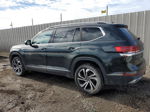 2021 Volkswagen Atlas Sel Premium Черный vin: 1V2TR2CA2MC593477