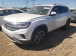 2021 Volkswagen Atlas Sel Premium Белый vin: 1V2TR2CA4MC524578