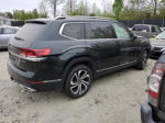 2021 Volkswagen Atlas Sel Premium Green vin: 1V2TR2CA5MC500399