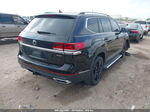 2021 Volkswagen Atlas 3.6l V6 Sel Premium Черный vin: 1V2TR2CA5MC528283