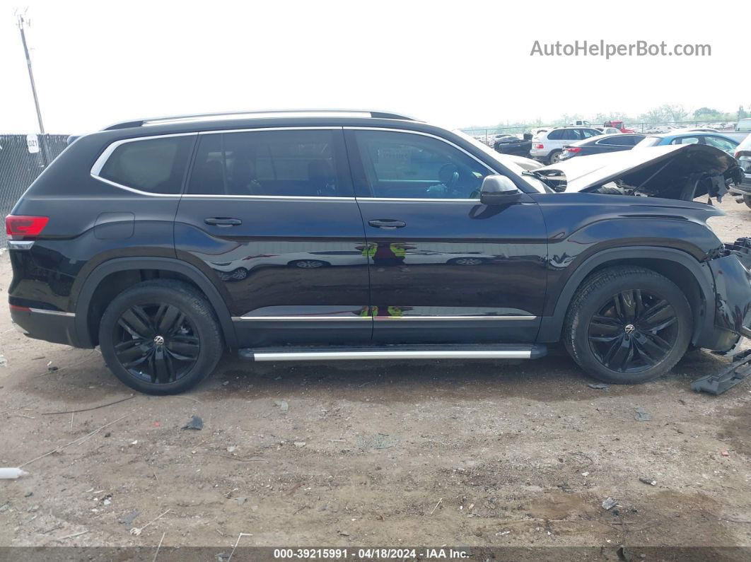 2021 Volkswagen Atlas 3.6l V6 Sel Premium Черный vin: 1V2TR2CA5MC528283