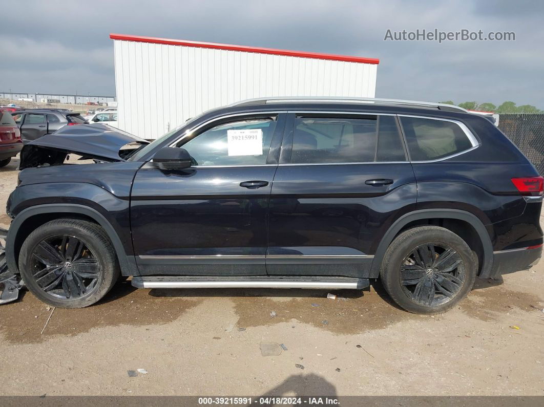 2021 Volkswagen Atlas 3.6l V6 Sel Premium Черный vin: 1V2TR2CA5MC528283