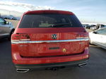 2021 Volkswagen Atlas Sel Premium Красный vin: 1V2TR2CA6MC511587