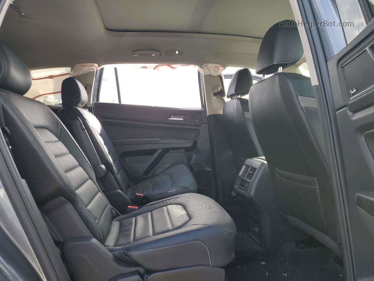 2021 Volkswagen Atlas Sel Premium Серый vin: 1V2TR2CA6MC529572