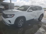 2021 Volkswagen Atlas Sel Premium White vin: 1V2TR2CA7MC561415