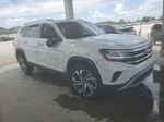 2021 Volkswagen Atlas Sel Premium White vin: 1V2TR2CA7MC561415