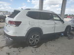 2021 Volkswagen Atlas Sel Premium White vin: 1V2TR2CA7MC561415