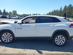 2021 Volkswagen Atlas Cross Sport 2.0t Se W/technology Белый vin: 1V2WC2CA2MC203136