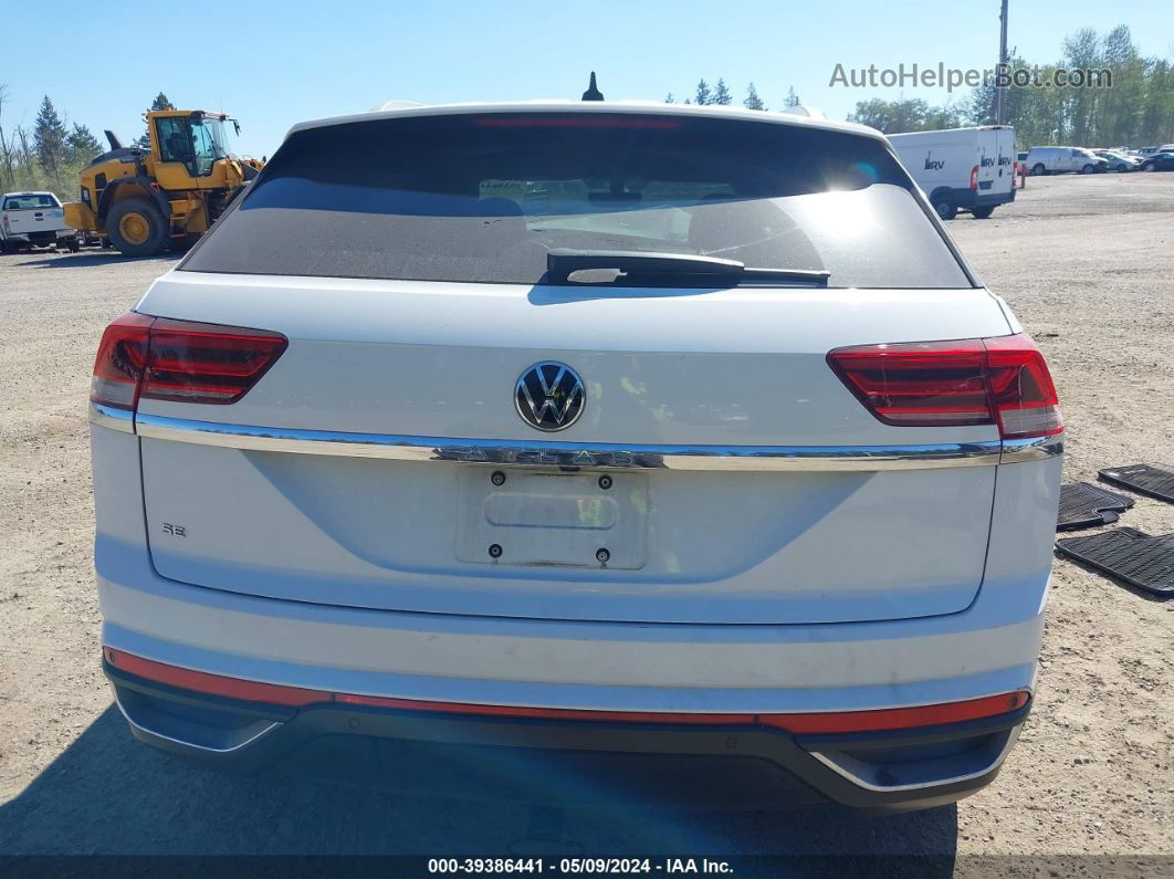 2021 Volkswagen Atlas Cross Sport 2.0t Se W/technology Белый vin: 1V2WC2CA2MC203136