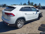 2021 Volkswagen Atlas Cross Sport 2.0t Se W/technology White vin: 1V2WC2CA2MC203136