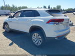 2021 Volkswagen Atlas Cross Sport 2.0t Se W/technology White vin: 1V2WC2CA2MC203136