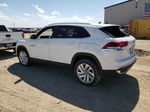 2021 Volkswagen Atlas Cross Sport Se White vin: 1V2WC2CA2MC227694