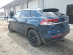 2021 Volkswagen Atlas Cross Sport Se Blue vin: 1V2WC2CA6MC232316