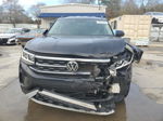 2021 Volkswagen Atlas Se Black vin: 1V2WP2CA7MC577178