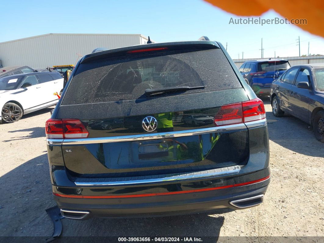 2021 Volkswagen Atlas 2.0t Se W/technology Green vin: 1V2WP2CAXMC577305