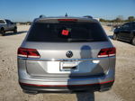 2021 Volkswagen Atlas Se Silver vin: 1V2WR2CA0MC597072