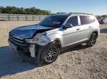 2021 Volkswagen Atlas Se Silver vin: 1V2WR2CA0MC597072