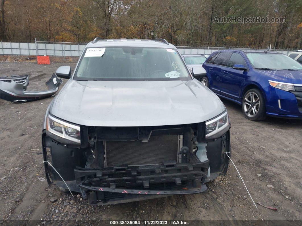 2021 Volkswagen Atlas 3.6l V6 Se W/technology Gray vin: 1V2WR2CA1MC541982