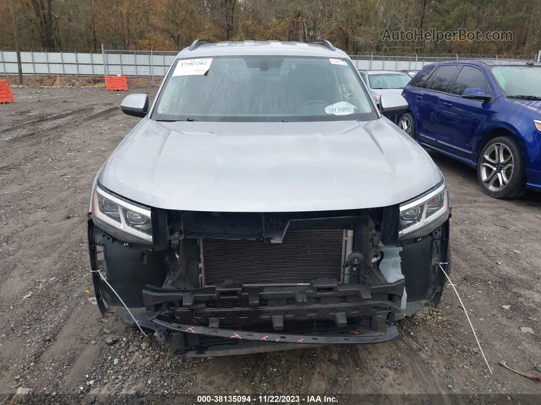 2021 Volkswagen Atlas 3.6l V6 Se W/technology Gray vin: 1V2WR2CA1MC541982