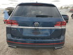 2021 Volkswagen Atlas Se Blue vin: 1V2WR2CA1MC542260