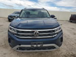 2021 Volkswagen Atlas Se Blue vin: 1V2WR2CA1MC542260