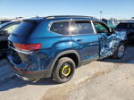 2021 Volkswagen Atlas Se Blue vin: 1V2WR2CA1MC542260