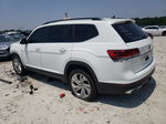 2021 Volkswagen Atlas Se Белый vin: 1V2WR2CA1MC564856