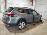 2021 Volkswagen Atlas Se Gray vin: 1V2WR2CA1MC583455