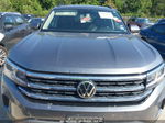 2021 Volkswagen Atlas 3.6l V6 Se W/technology Gray vin: 1V2WR2CA4MC583028