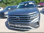 2021 Volkswagen Atlas 3.6l V6 Se W/technology Gray vin: 1V2WR2CA4MC583028