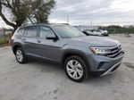 2021 Volkswagen Atlas Se Gray vin: 1V2WR2CA5MC592305