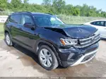 2021 Volkswagen Atlas 3.6l V6 Se W/technology Black vin: 1V2WR2CA5MC606445