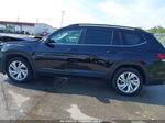 2021 Volkswagen Atlas 3.6l V6 Se W/technology Black vin: 1V2WR2CA5MC606445