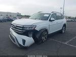 2021 Volkswagen Atlas 3.6l V6 Se W/technology White vin: 1V2WR2CA6MC500201