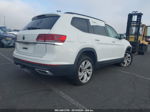 2021 Volkswagen Atlas 3.6l V6 Se W/technology White vin: 1V2WR2CA6MC500201