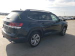 2021 Volkswagen Atlas Se Черный vin: 1V2WR2CA6MC531674