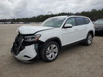 2021 Volkswagen Atlas Se White vin: 1V2WR2CA6MC562486