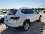 2021 Volkswagen Atlas Se White vin: 1V2WR2CA6MC562486